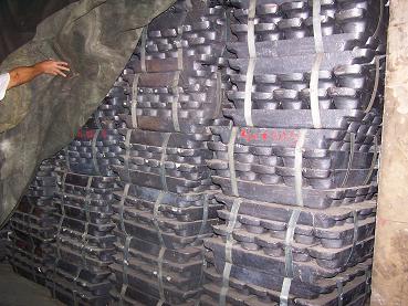 Lead ingots