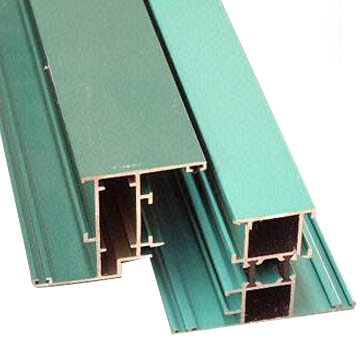 Aluminium extrusion profiles