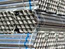 Galvanized pipe