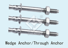 Wedge Anchor/Through Anchor