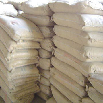 Cement bags