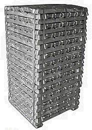 AlSr, AlTi5B1, AlTi waffle form