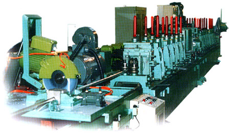 Stainless Steel Pipe Making Machine